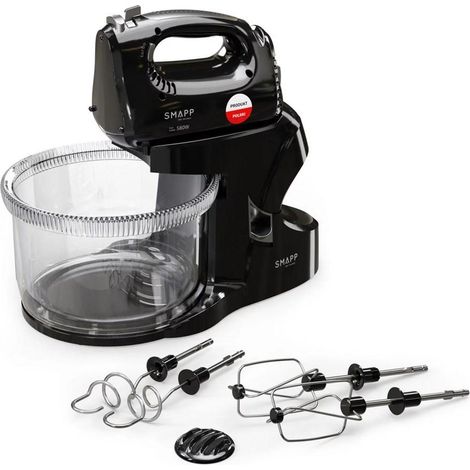 Smapp 451.8 Mixer a immersione nero 580 W 3,3 litri