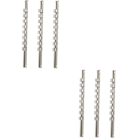 100 Équerres D'angle de L pour Cadres Photo – Support D'angle Métallique 3 Trous – Fixation Solide pour Renforcement de Coins – Petite Taille – Usage Maison et Meubles (1/5)