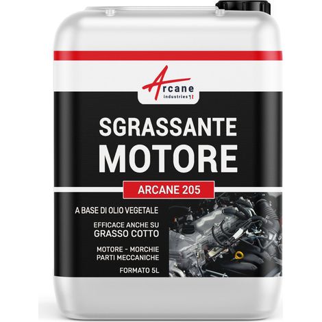 Sgrassatore per motori professionale - 5 L  - ARCANE INDUSTRIES
