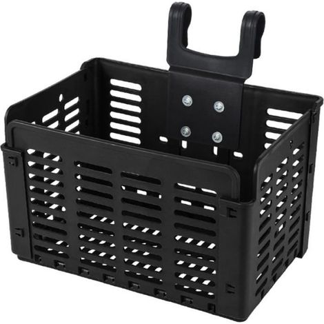 1 Panier vélo, pliable, avant, guidon amovible, grande capacité, adulte, voyage (1/5)