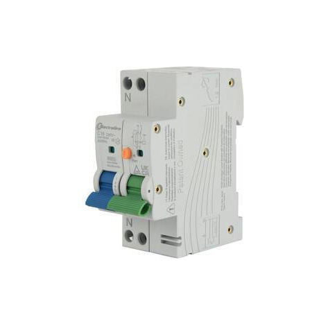 2 x INTERRUTTORE DIFFER.MAGNETOTERMICO 16A 30MA A-C