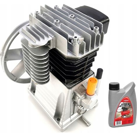 POMPA COMPRESSORE D'ARIA H-2065 2,2 kW PER COMPRESSORE 9 BAR 3 HP 590 l/min OLIO