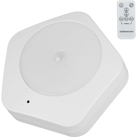 Veilleuse décorative, élégante, sûre et fiable, avec télécommande, prise américaine 110 V à 220 V (1/5)