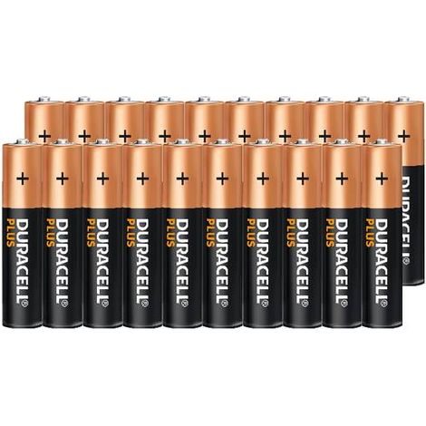 Duracell MN 2400 Plus ML Micro 20-er Blister (1/4)