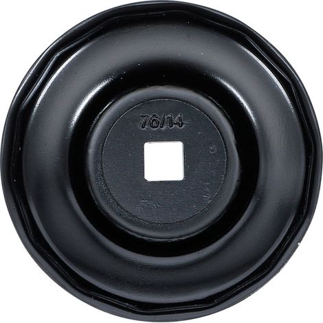 Chiave per filtro dell'olio 14 lati 76 mm per VW, Porsche, Mercedes-Benz, BMW, Audi, Opel (1/3)