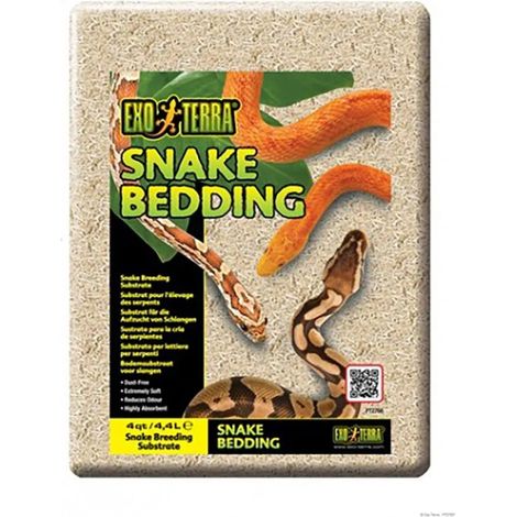 Terrario exo-terra snake bedding biodegradable absorbente (1/3)