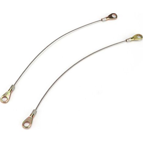 Tnfeeon Remplacement du Crochet de Câble Hayon Durable pour la Mule 3000 3020, 2pcs Fire de Hayon Compatible avec AYP Fit pour Le Tracteur à Pelouse. (1/5)