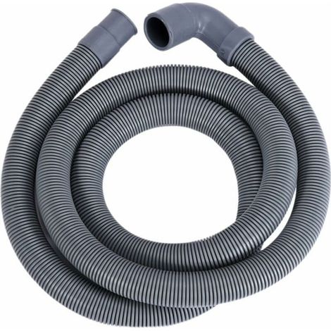 Tuyau de Vidange pour Machine à Laver,Tuyau D'évacuation pour Lave-linges et Lave-vaisselles,Kit de tuyau d'extension extensible pour tuyau de vidange - 1,5 m - Flexible pour machine à laver et lave-v (1/4)