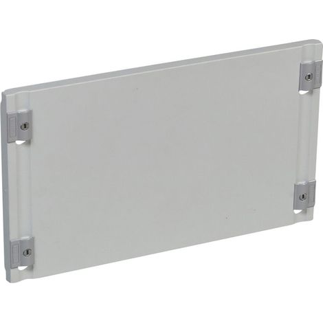Plastron plein isolant 1/4 tour pour coffrets et armoires XL³400 hauteur 300mm LEGRAND 020394 (1/2)