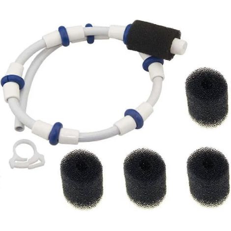 Kit d'entretien de piscine, balai de piscine, tuyau de rechange réutilisable, pièces détachées compatibles avec Zodiac Polaris (1/5)