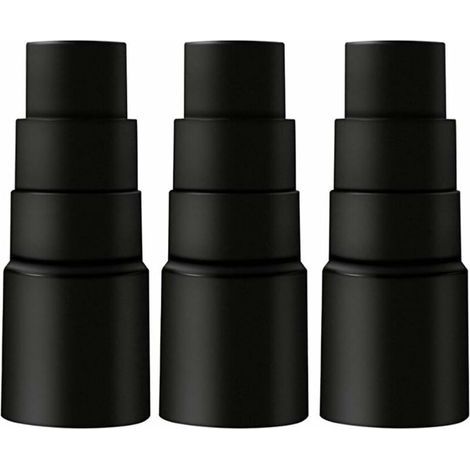 Lot de 3 adaptateurs pour tuyau d'aspirateur - Pour Kärcher Bosch Parkside Makita Metabo Black & Decker-Karteo (1/5)