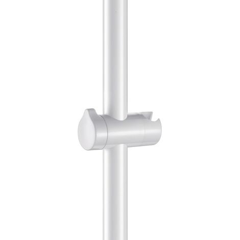 Delabie vanne pour douchette à main nylon blanc pour poignée D32mm (1/2)