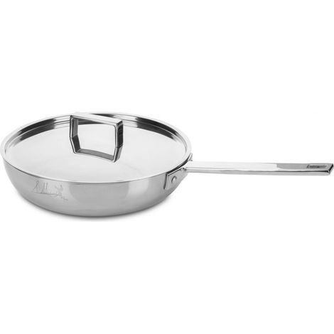 Mepra padella Attiva acciaio induzione coperchio 22 cm