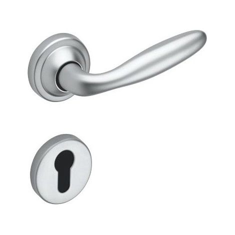 Rosace BEZAULT 6371 - Escutcheon rond 52 mm Chromé velours (1/2)