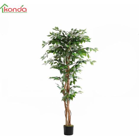 C PIANTA FICUS ARTIFICIALE 180 CM 2 PZ