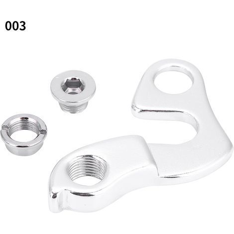 Paire de patins de frein V pour vélo de montagne, accessoire cycliste en caoutchouc haute adhérence (1/5)