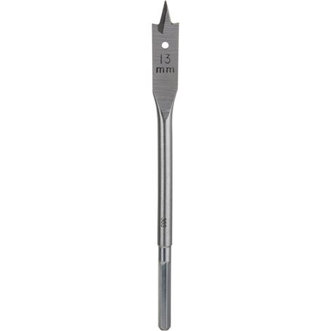 Bosch Flachfräsbohrer Sechskant D= 13,0 mm L= 155 mm - 2609255260 (1/2)