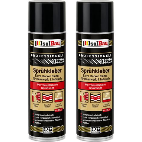 IsolBau Polster-Sprühkleber 2 x 500 ml (1/5)
