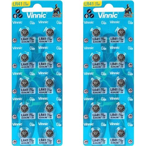 .20 Piles AG3 VINNIC /L736/192.