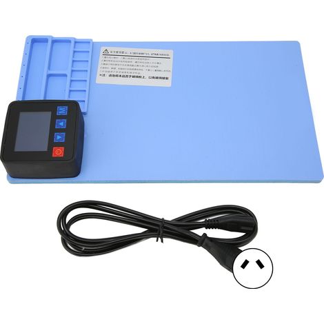 CPB300 Heißluftpistole für LCD-Bildschirme von Smartphones und Tablets – Reparaturwerkzeug, 100–240 V, EU-Stecker