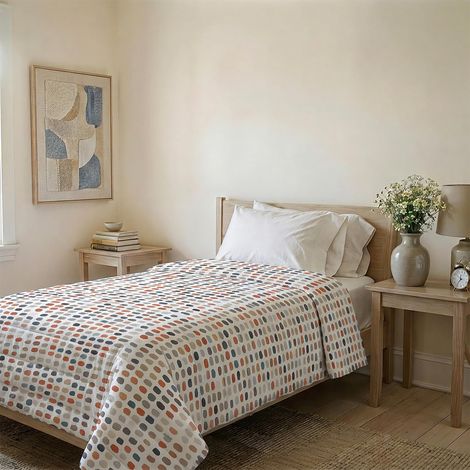 Couette d'été, 200x240cm, Sketch (1/4)