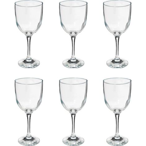 Lot de 6 Verres à Eau "Clara" 36cl Transparent (1/2)