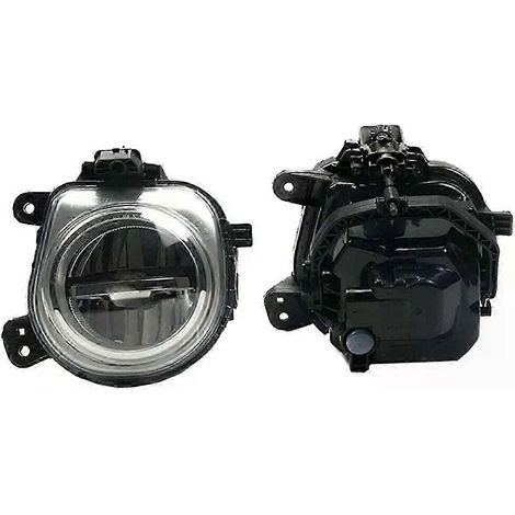 1 Paar LED-Nebelscheinwerfer (Tagfahrlicht) für die vordere Stoßstange, passend für BMW X3, X4 F26, X5 F15 F85, X6, Teilenummer 63177317251, 63177317252-JXLGV (1/5)