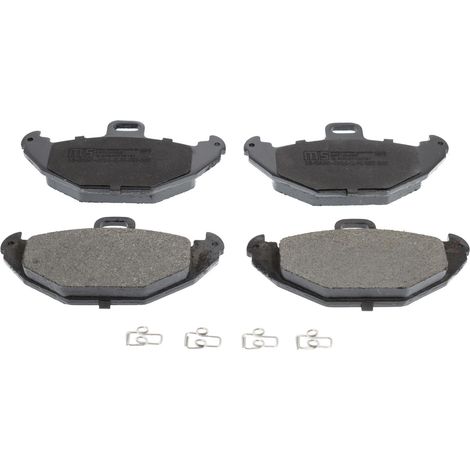 Pastillas de freno traseras RENAULT LAGUNA I hasta 02.2001 (1/2)