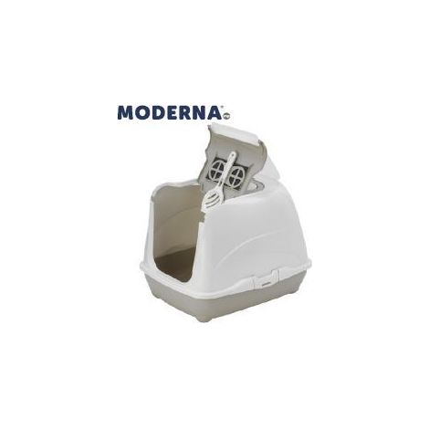 Hooded Cat Loo Warm Grey - 50cm - 352473