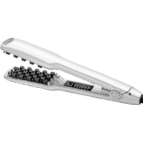 Fer à lisser volumisant professionnel Augmente le volume des cheveux, outil volumisant en céramique, température réglable, cordon pivotant