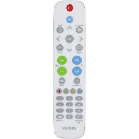 Philips 22AV1604B mando a distancia TV Botones