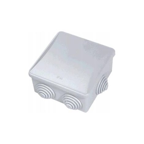 Pawbol Boîte hermétique S-Box 036 - 80x80x40 mm - Grise - Installation facile - Protection IP44 (1/5)