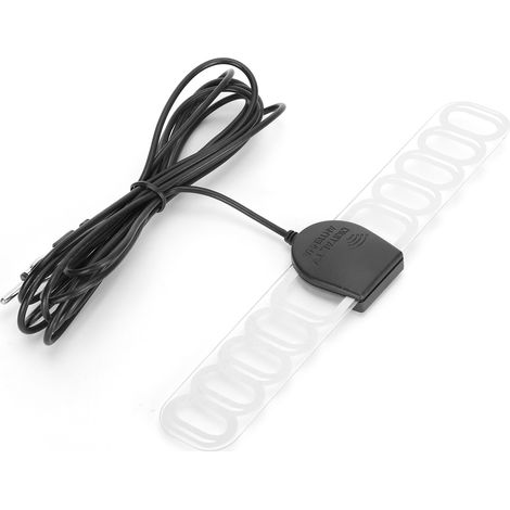 Antenne radio FM/TV de voiture de 3 mètres avec amplificateur de signal 70-1900 MHz (1/5)