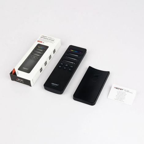 Fernbedienung FR 2.4GHZ für Controller SPI von LED Streifen Digital 1 Zone MiBoxer C6 Schwarz (1/3)