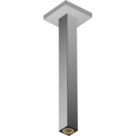 Hansgrohe - Bras de douche de plafond, 3 cm, chrome 24339000ROZ1 (1/5)