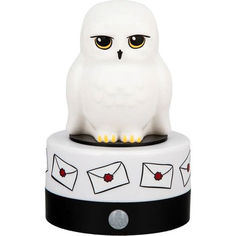 Lampara protector habitacion Hedwig Harry Potter