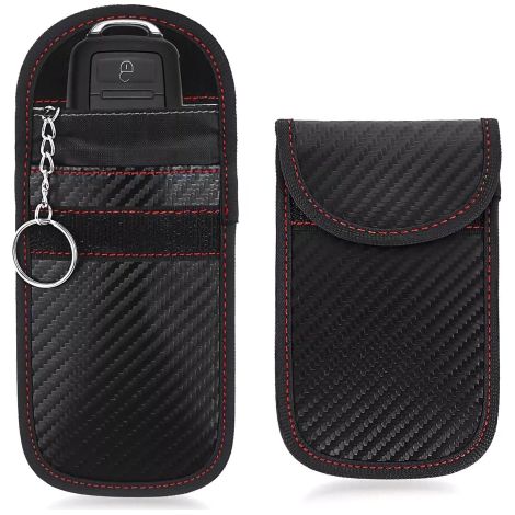 Funda antirrobo para llaves Alogy con bloqueo de señal, 14 x 9,5 cm. (1/5)
