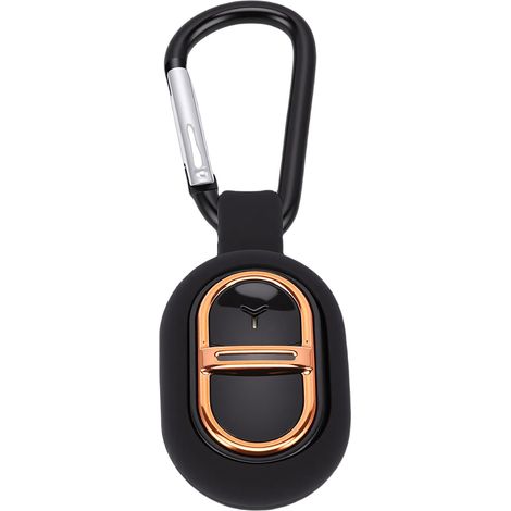 Porte-clés Répulsif Portable, Dispositif de Protection Compact à Clipser avec Batterie Lithium-ION Rechargeable, pour Une Utilisation Intérieure et Extérieure, à la Maison, au (1/5)
