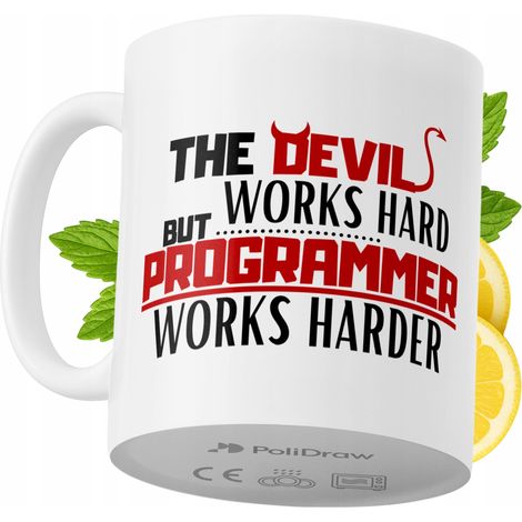 Lustige Kaffeetasse für Programmierer mit witzigem Textdesign – ideal für Geburtstage, Namenstage und Feiertage. Hochwertige Tasse für besondere Anlässe im Homeoffice oder Büro. Farbe: Weiß, 330 ml.