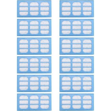 Filter compatible avec catmates , Filtre Fontaine Eau Chat remplacement Lot de 12