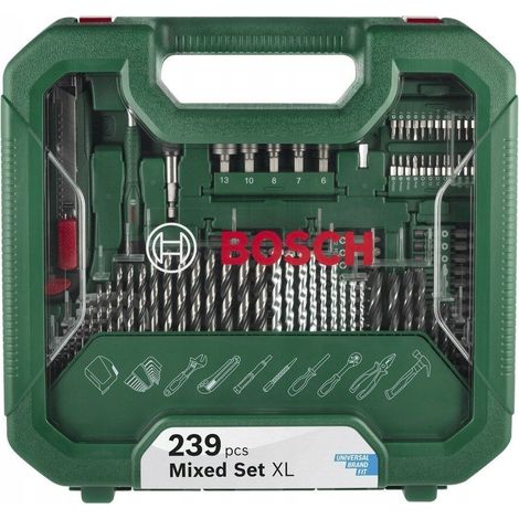Set di attrezzi no-name 239pc mix set xl acciaio inox versatile