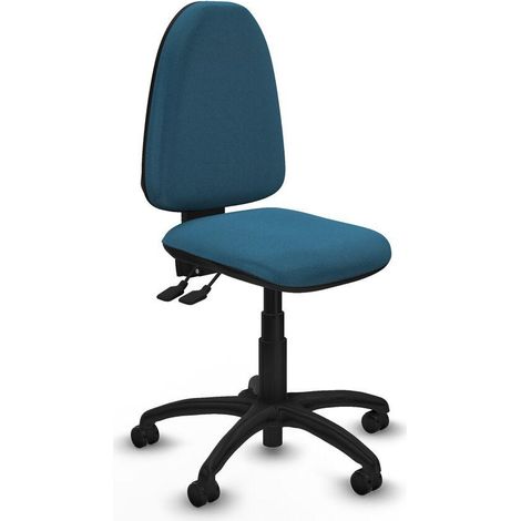 Piqueras y Crespo B0001RP Silla de oficina verde petróleo (1/3)