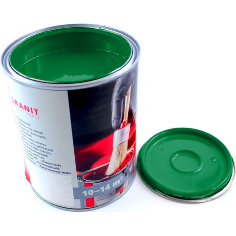 Vernice Vernice Menta RAL 6029 nopolux wilckens granito 1 l Barattolo (1/2)