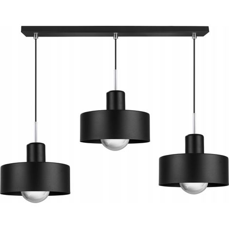 LAMPADA A SOSPENSIONE MODERNA, PARALUME IN METALLO (1/5)