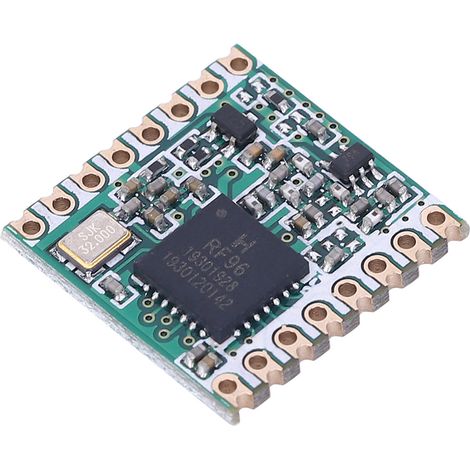 Module émetteur-récepteur sans fil RF96 RF96W 915MHz LoRaTM carte de communication à distance pour applications IoT (1/5)