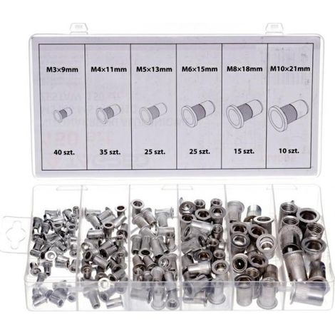 Set utensili Silver alluminio M3 a M10 (1/3)