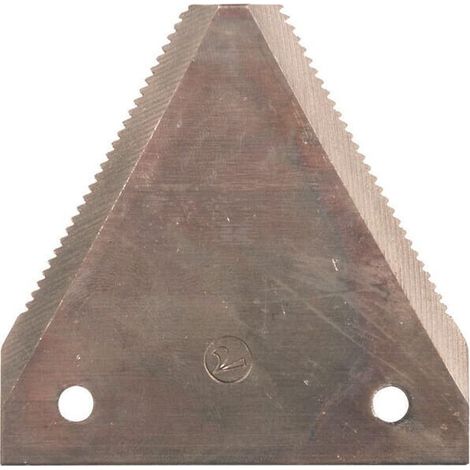 Messerteil oben gezahnt MacDon SCHUMACHER K343901N (1/2)
