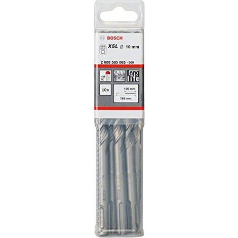 Bosch Trapano a Martello 10 pz. plus-7, 10x100x165mm (2608585065) (1/4)
