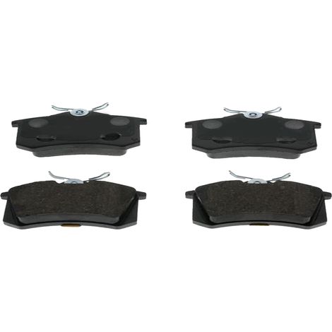 KIT PASTIGLIE FRENO POSTERIORI compatibile con CITROEN C8 (EA,EB) / PASTIGLIE FRENANTI AUTO OEM FDB1083, / SOSTITUZIONE DIRETTA / BASSA POLVERE / SILENZIOSO