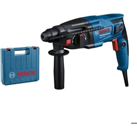 Perforateur-burineur SDS Plus 720W GBH 2-21 + coffret standard - BOSCH - 06112A6000 (1/5)